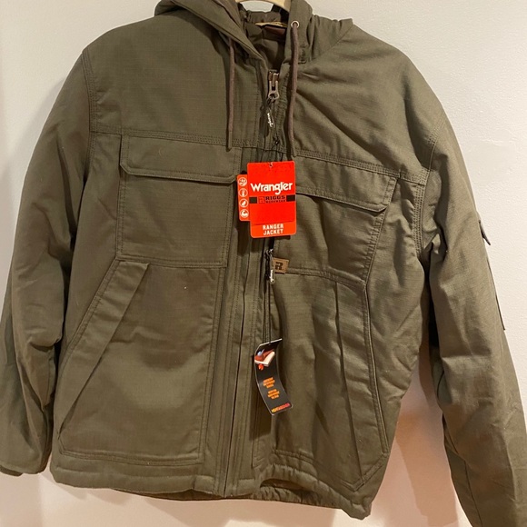 Wrangler Riggs Ranger Insulated Jacket 